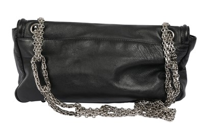 Lot 500 - Chanel Black Reissue Flap Bag