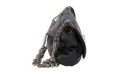 Lot 500 - Chanel Black Reissue Flap Bag