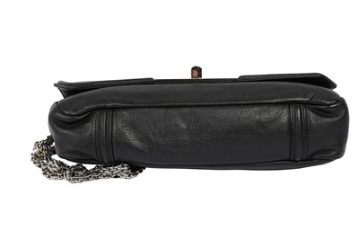 Lot 500 - Chanel Black Reissue Flap Bag