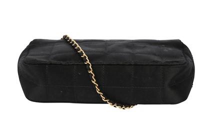 Lot 381 - Chanel Black Mini Chocolate Bar Evening Bag