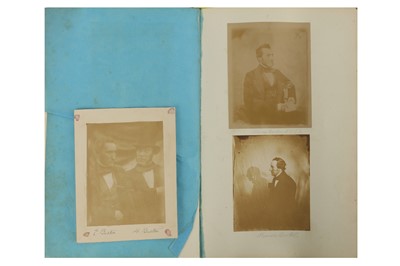 Lot 230 - An Important Early Scottish Photograph Album