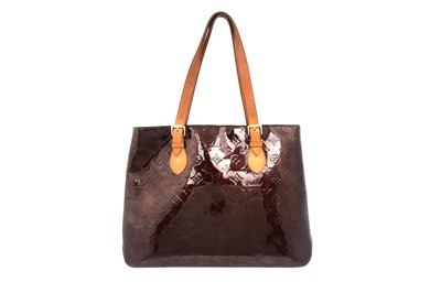 Louis Vuitton Brentwood Amarante Vernis Tote Bag