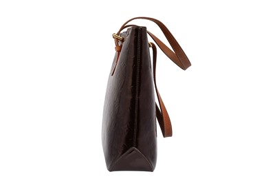 Sold at Auction: Louis Vuitton, LOUIS VUITTON 'HOUSTON' PATENT VERNIS  SHOULDER BAG