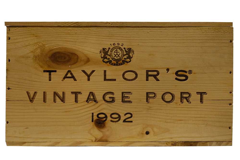 Lot 256 - Taylor's Port 1992