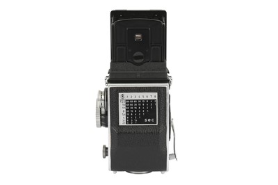 Lot 106 - A Rollei Tele-Rolleiflex TLR Camera