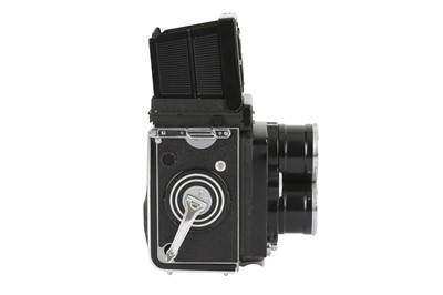 Lot 106 - A Rollei Tele-Rolleiflex TLR Camera