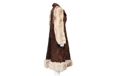 Lot 205 - Christian Dior Brown Fur Coat