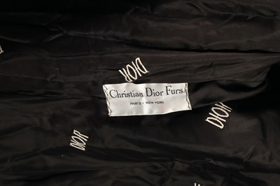 Lot 205 - Christian Dior Brown Fur Coat