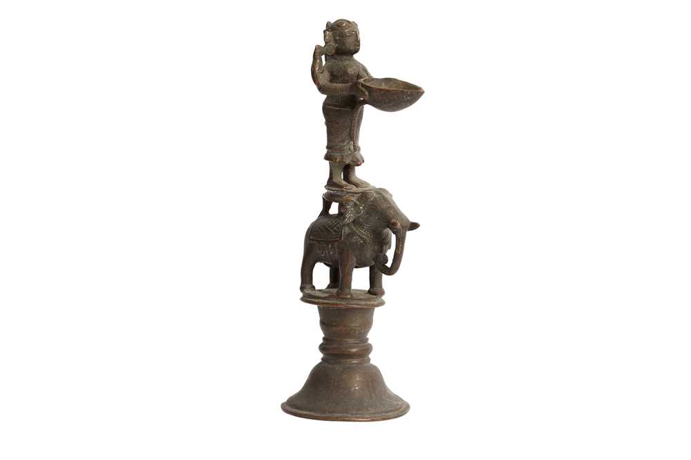 lakshmi oil lamp