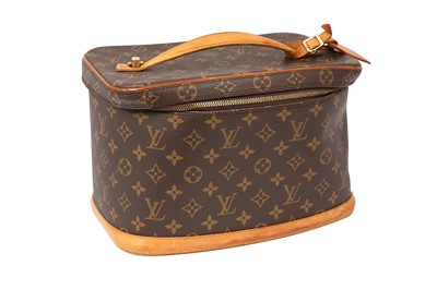 Lot 273 - Louis Vuitton Monogram Vanity Case