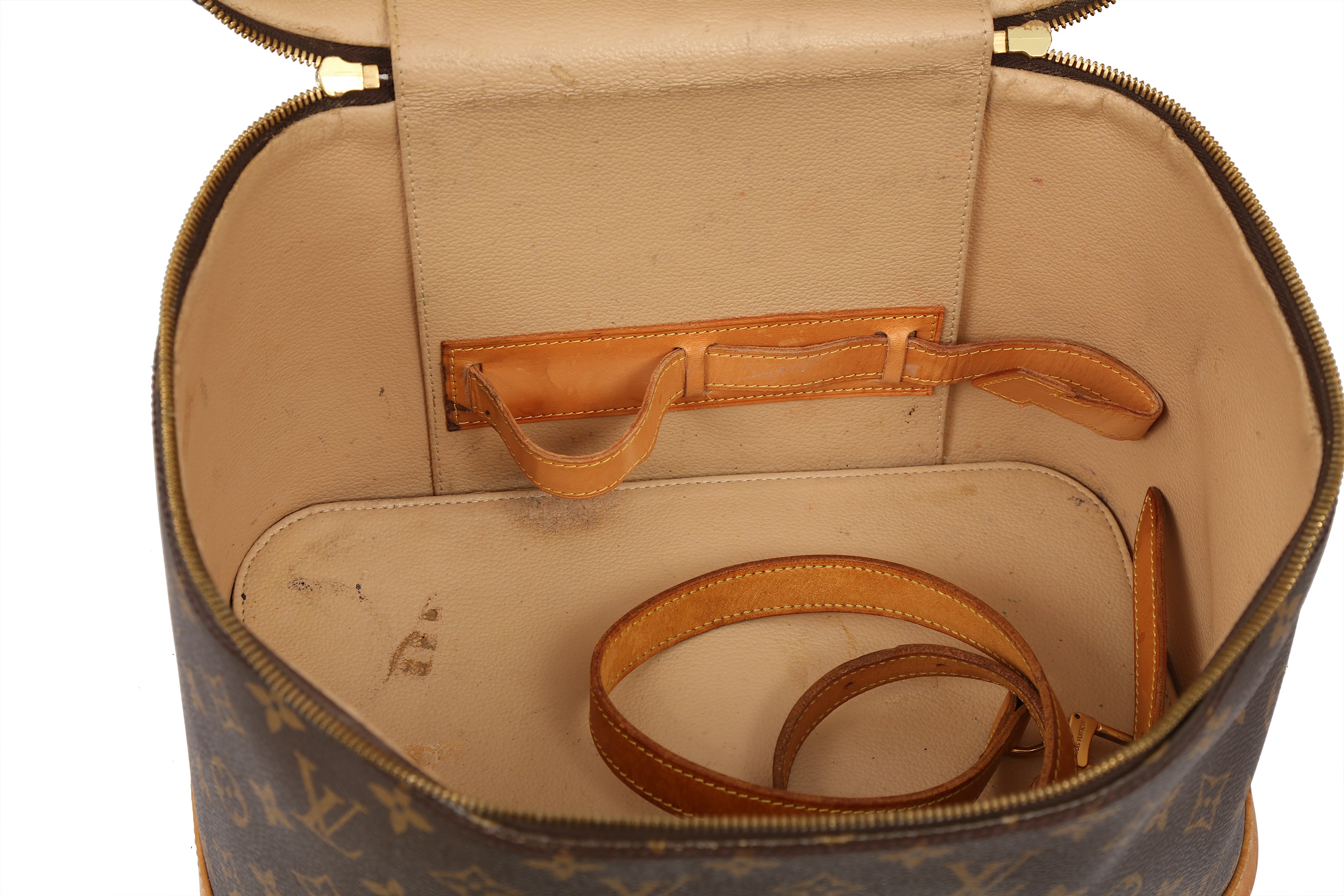 Lot 273 - Louis Vuitton Monogram Vanity Case