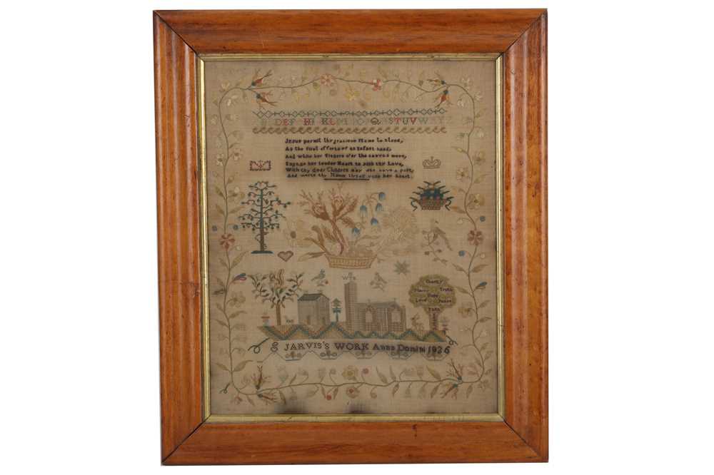 Lot 567 - A quantity of 19th Century samplers
