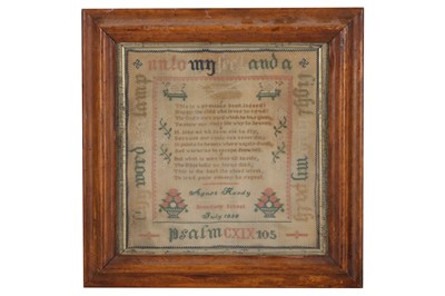 Lot 567 - A quantity of 19th Century samplers