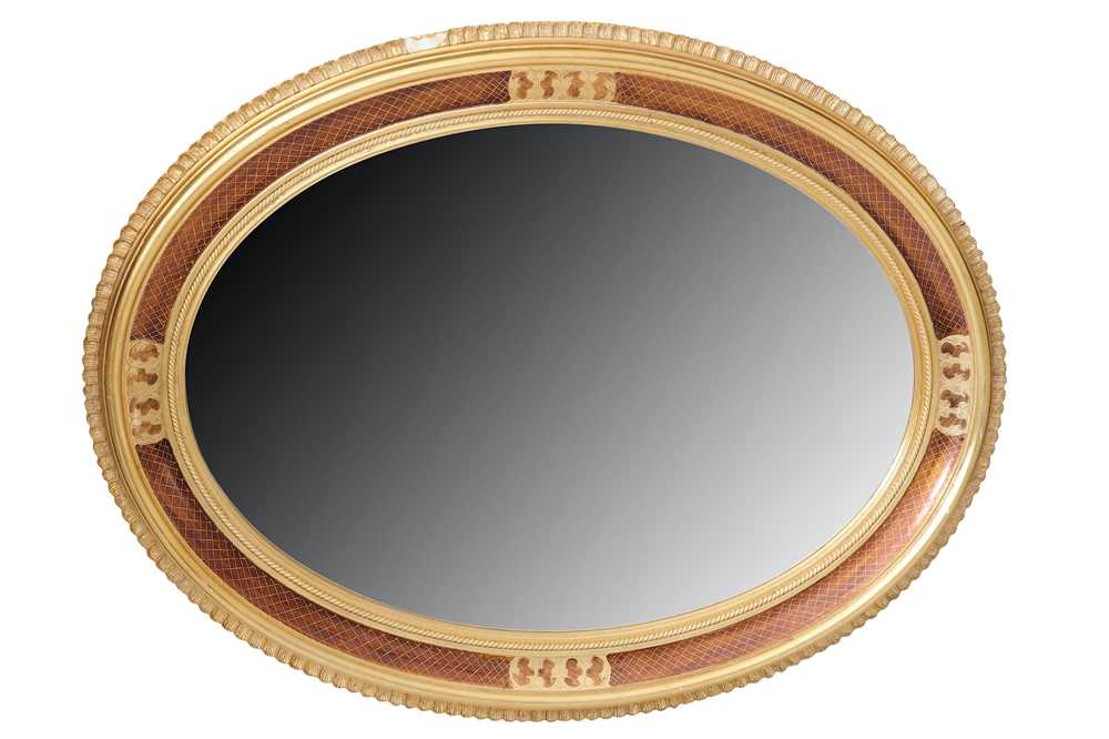 Lot 522 - Two contemporary mirrors from The Goring Hotel, London