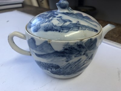 Lot 240 - TWO CHINESE TEAPOTS AND COVERS.