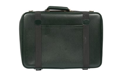 Lot 1233 - Louis Vuitton Green Taiga Mitka Suitcase 53