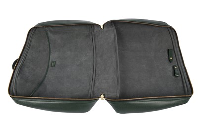 Lot 137 - Louis Vuitton Green Taiga Kendall Travel Bag 55