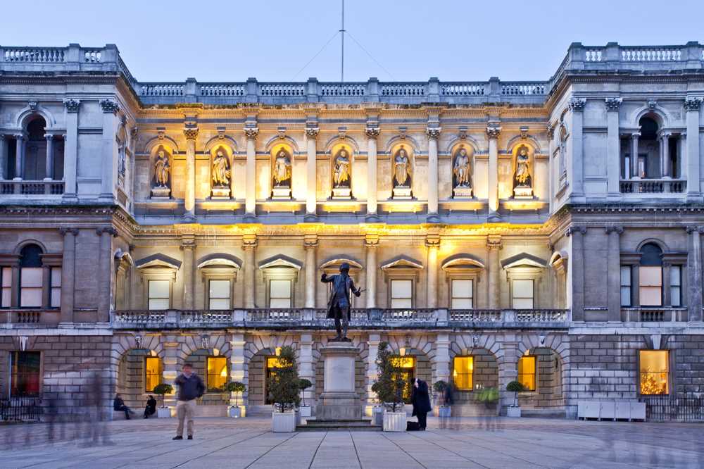 Lot 2 - Private view and tour behind the scenes at the Royal Academy