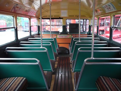 Lot 20 - Christmas lights tour for forty on a Routemaster London bus