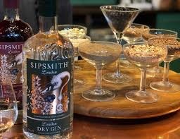 Lot 37 - Tea at Olympic Studios & a tour of Sipsmith distillery for two
