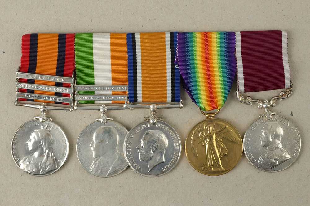 lot-366-a-set-of-boer-war-and-wwi-medals