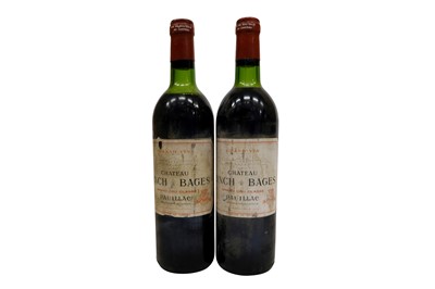 Lot 72 - Chateau Lynch-Bages 1981