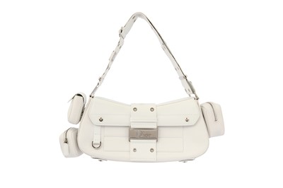 Dior columbus bag white Clearance