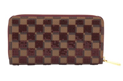 Louis Vuitton Damier Paillettes zippy wallet