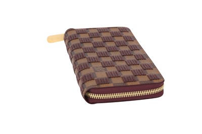 Louis Vuitton Damier Paillettes zippy wallet