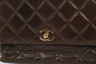 Lot 181 - Chanel Brown Shoulder Bag