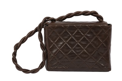 Lot 181 - Chanel Brown Shoulder Bag