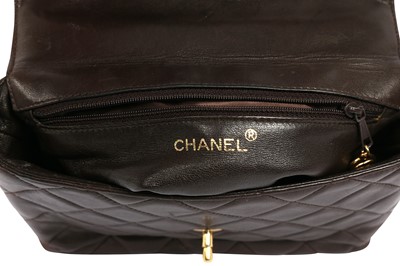 Lot 181 - Chanel Brown Shoulder Bag