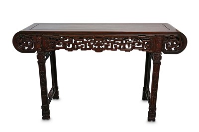 Lot 516 - A CHINESE ALTAR TABLE.