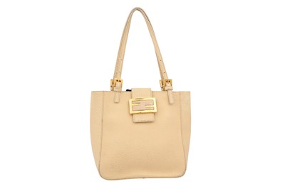 Lot 312 - Fendi Cream Mini Shoulder Bag