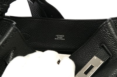 Lot 496 - Hermes Black Togo So Kelly 22