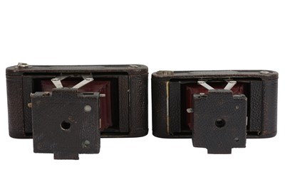 Lot 718 - A Pair of Kodak Strut Folding Cameras