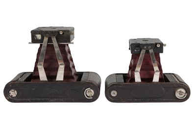 Lot 718 - A Pair of Kodak Strut Folding Cameras