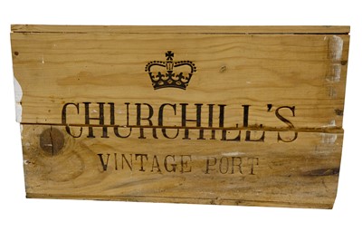 Lot 243 - Churchill's 1982