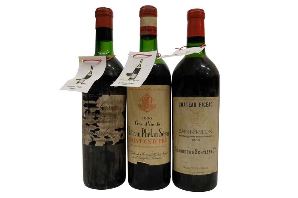 Lot 100 - A Trio of Vintage Bordeaux