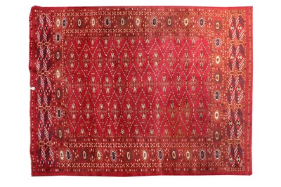 Lot 281 - A fine Pakistani Bokhara rug