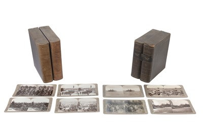 Lot 144 - The Great War, Including the Official Series &The War of Nations Stereocards