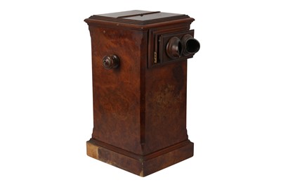 Lot 141 - A Victorian Tabletop Stereoscope Viewer