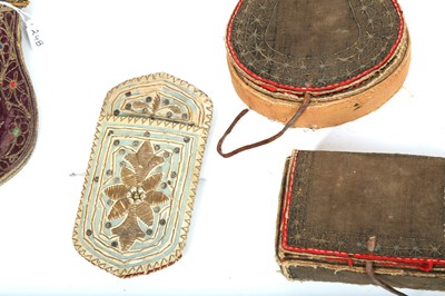 Lot 290 - A Collection of Accessories from the Islamic Lands