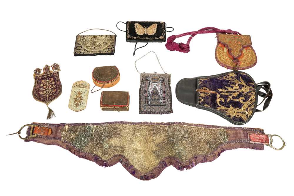 Lot 290 - A Collection of Accessories from the Islamic Lands