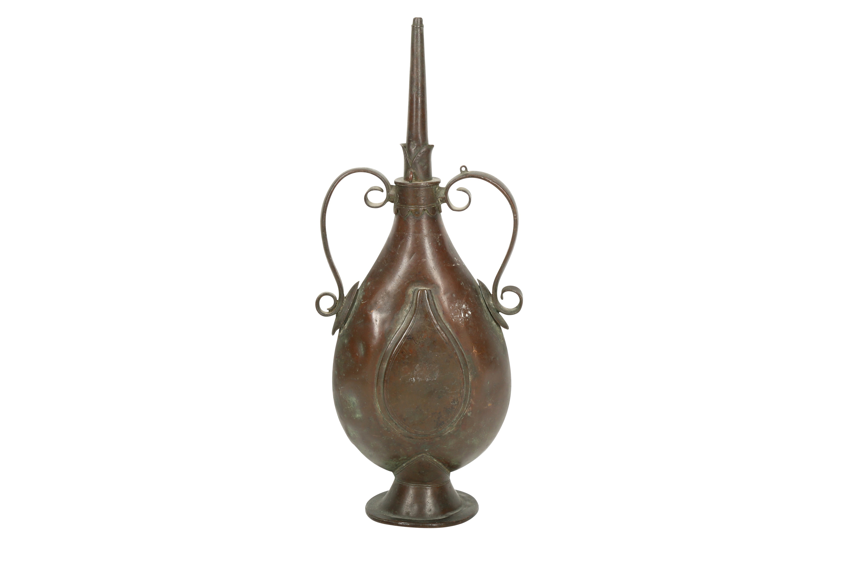 Lot 310 A Bronze Vase