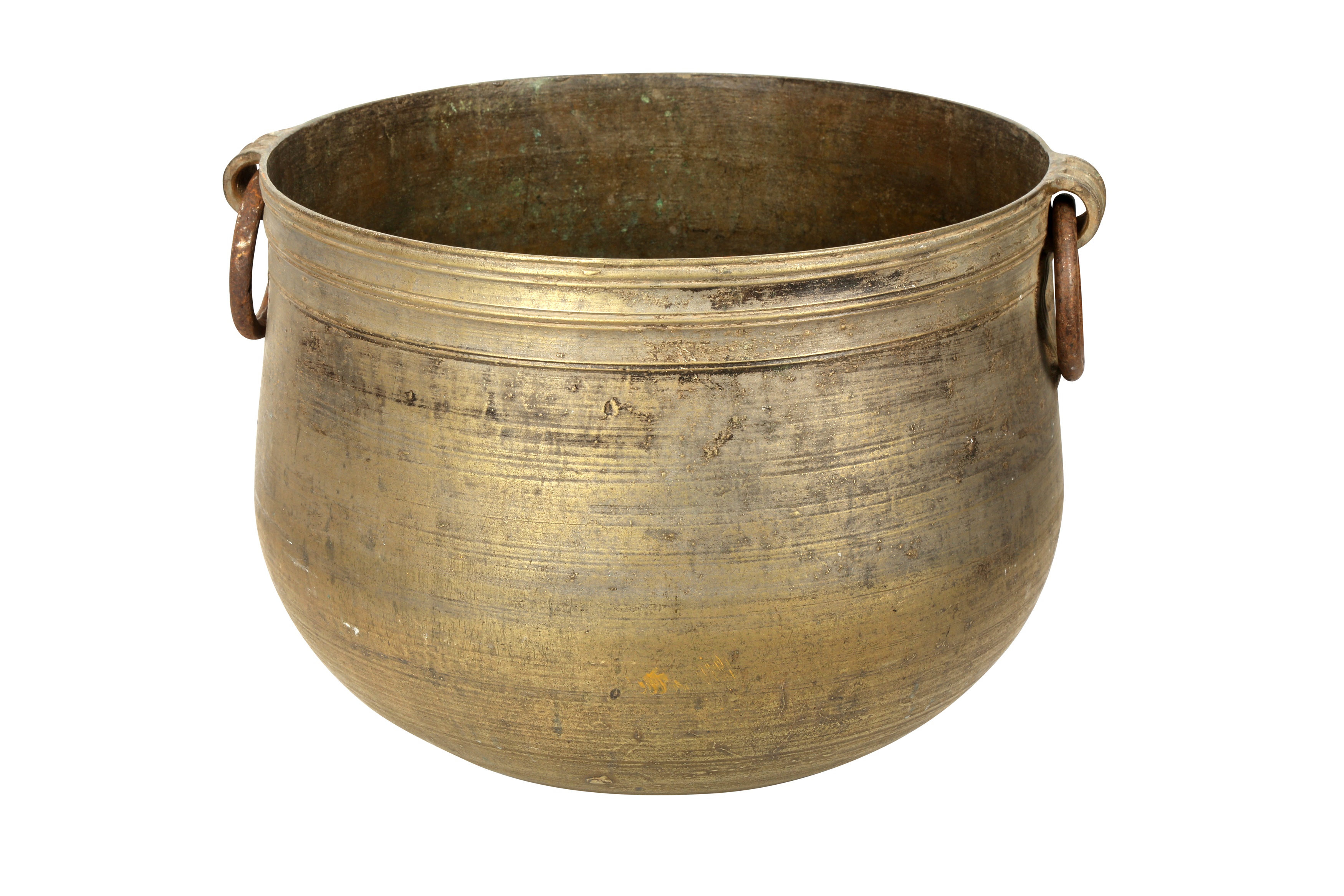 Lot 316 A Large High Tin Basin