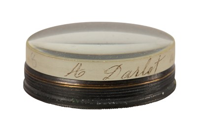 Lot 5 - Dubroni's Patent Brass Landscape Lens