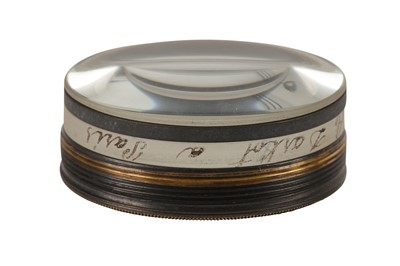 Lot 5 - Dubroni's Patent Brass Landscape Lens