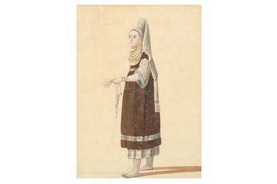 Lot 146 - 'CUSTOMS AND FASHION IN THE LEVANT'