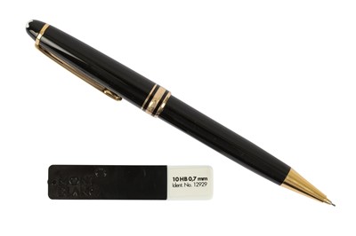 Lot 173 - A 1980s German Montblanc Meisterstuck propelling pencil